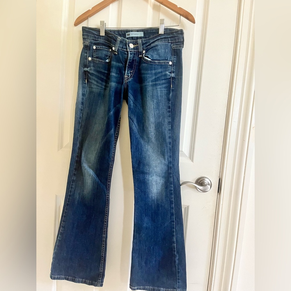 Levi’s low rise jeans bootcut